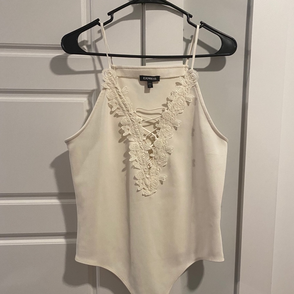 White bodysuit